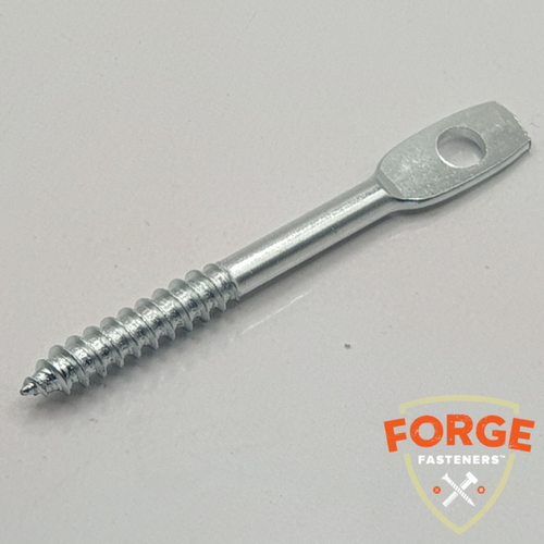 TIE WIRE SCREW ZP (BULK)